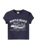 Zelené Zkrácené Topy Bershka image