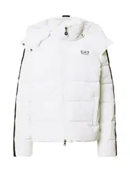 EA7 Emporio Armani Jacke ''''GIUBBOTTO'''' schwarz / weiß
