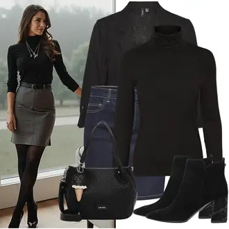 Rok Outfits "Modieuze lente outfit"
