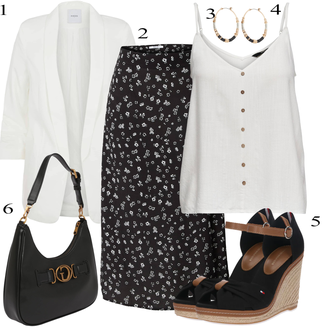 outfit mit AllSaints "Pokrivalo za pomlad"