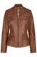 7ELEVEN Lederjacke ''''Trina'''' braun