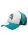 NEW ERA 9FORTY MLB Miami Marlins Trucker Cap aqua / weiß