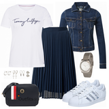 Schwarze Lee Jeansjacken Outfits image
