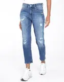 Sportliche Boyfriend Jeans image