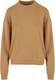 Urban Classics - Oversized Light Terry Crewneck sweater/trui - L - Beige