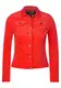 CECIL Damen Samtige Denimjacke in Orange