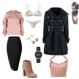 Elegante Winter Outfits in wadenlanger Länge image