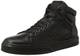 camel active Herren Metric 12 Hohe Sneaker, Schwarz (Black), 44 EU