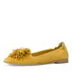 MARCO TOZZI Damen by Guido Maria Kretschmer 2-2-84201-26 Veloursleder Slipper, Saffron, 38 EU
