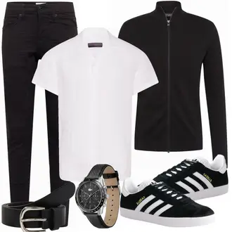 Business Outfits mit Schwarz Jeans ESPRIT "Business Look"