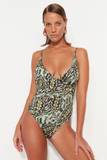 Tiger Push-up tankini za dame image