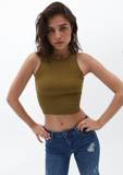 Katoenen Crop Tops image