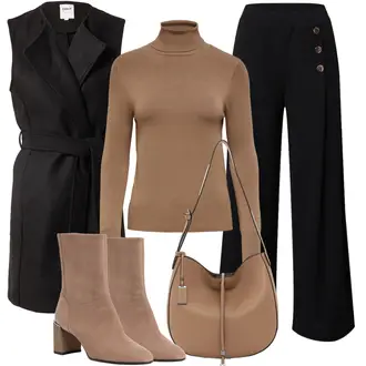Outfity na podzim s Vest Only "Perfekt na podzim"