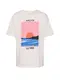 BILLABONG T-Shirt ''''Amour La Mer'''' rosa