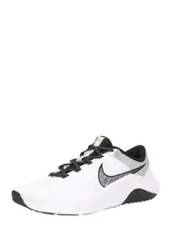 NIKE Laufschuh schwarz / weiß
