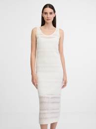 Creamy Women's Midi Dress - Women's