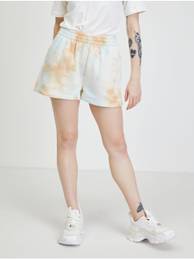 Blue-Cream Women Tracksuit Batik Shorts Kindred Souls - Women