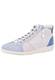 GEOX Sneaker blau / hellblau / taupe