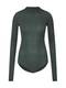 Free People Shirt ''''ALL YOU WANT''''  groen