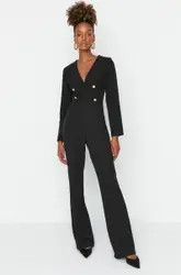 Trendyol Vrouwen Lang Cache-coeur Jumpsuit