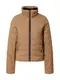 Vero Moda Petite Tussenjas  donkerbeige / zwart