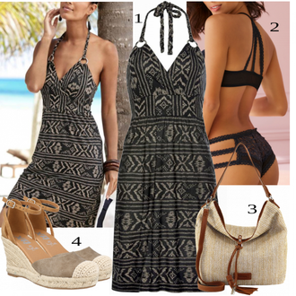 Outfit s Cheren Women's Dresses Lascana "Стилен тоалет за пролетта"