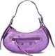 Notre-V Britt Schoudertassen Dames - Paars - Maat ONESIZE