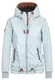 Naketano Jacket Gleitgelzeit hellblau / braun / weiß