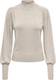 ONLY ONLJULIA LIFE LS HIGHNECK CC KNT Dames Trui - Maat M