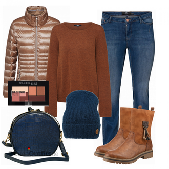 Outfit mit Rot Tigha "Tigha Pullover"