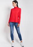 Rote Rollkragenshirts image