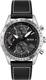 BOSS Casual Uhr schwarz / silber / rot