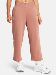 Rival Terry Crop Wide Leg Women's Sweatpants