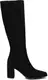 LINA LOCCHI 33090 Laarzen - Sude - Dames - Zwart - Maat 42