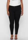 Schwarze Skinny Jeans image