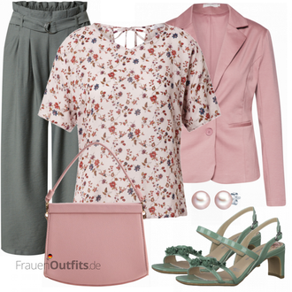 Stoff Outfit mit Rosa/Lila Mantel/Blazerjacke/Lässiger Blazer/Lederjacke/Baumwoll ­Blazer/Eleganter Blazer/Strick­blazer/Kurzblazer/Lederjacke für Männer/Lederjacke Cream "Sommerblumen"