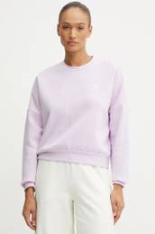 Pulover Essentials enski, vijolina barva, JF8827