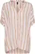 Soyaconcept Blusenshirt ''''SC-GWEN 1'''' creme / rosa / hellbraun