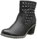Rieker Damen 95381, Schwarz (Schwarz 00), 38