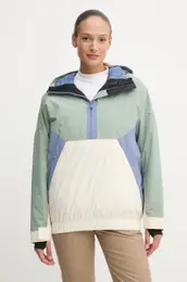 Jakna x Chloe Kim zelena barva, ERJTJ03476