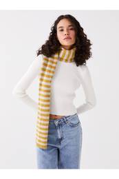 Crew Neck Straight Long Sleeve Crop enski pulover za pletenine