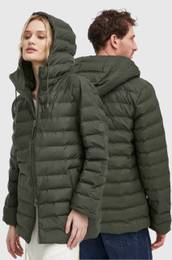 Jakna 15810 Jackets zelena barva
