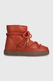 Usnjene snežke Full Leather rdeča barva, 75202-087