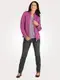 Strickjacke pink Rabe