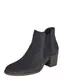TAMARIS Stiefeletten mit Elastik-Einsätzen navy
