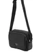 GUESS Tasche 'CERTOSA' schwarz / silber