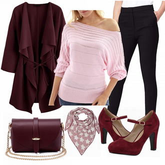 Cowgirl, Esthetische Outfit mit Rosa/Lila Schal/Hut Bandana Cashmere Dreams "Patty boutique"Look: Western, Trendige, Vintage, Boho, Trachten, Cowgirl, Country Styl, Retro, 80er