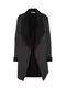 Rich & Royal Wintermantel Bonded schwarz