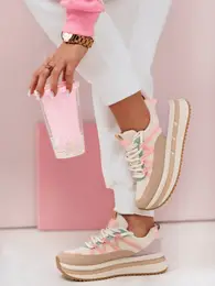 Sneakersy damskie ZENSHO beowy