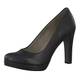 Tamaris Damen 1-1-22426-22 Pumps, Schwarz (Black MATT 20), 38 EU